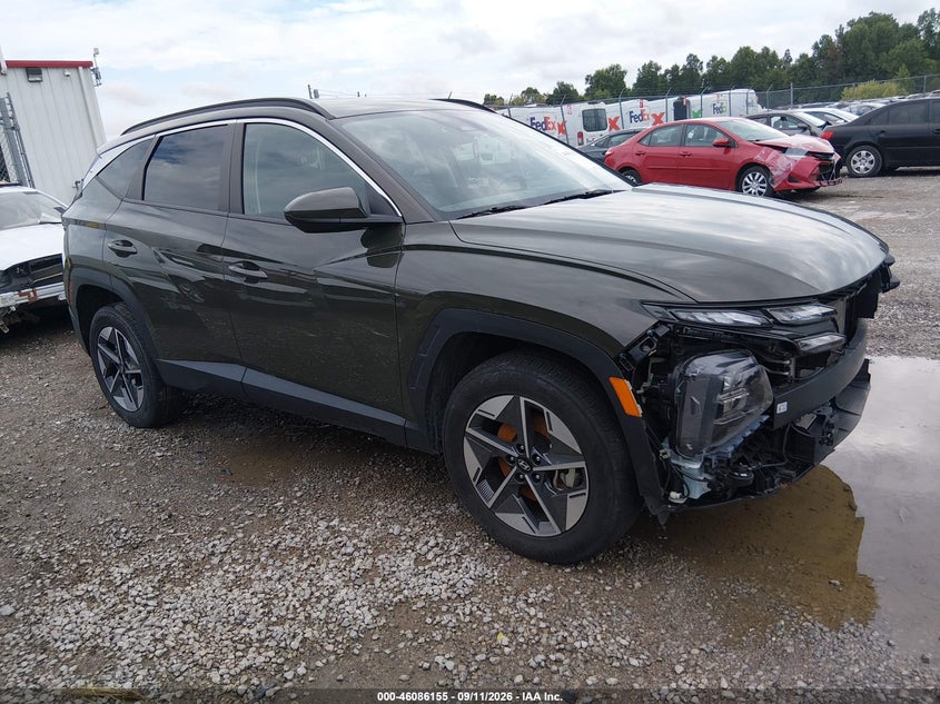 Vin: 5nmjbcde9sh450951, lot: 46585762, hyundai tucson sel 2025 img_1