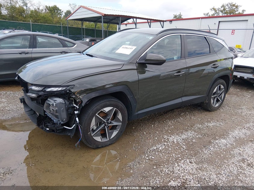 Vin: 5nmjbcde9sh450951, lot: 46585762, hyundai tucson sel 20252