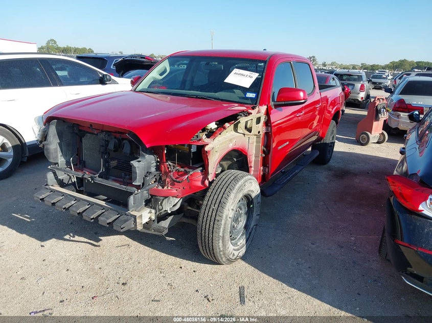 Vin: 5tfdz5bn2gx007031, lot: 46585763, toyota tacoma sr5 v6 20162