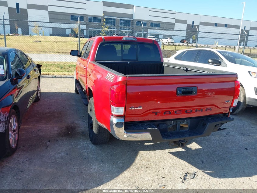 Vin: 5tfdz5bn2gx007031, lot: 46585763, toyota tacoma sr5 v6 20163