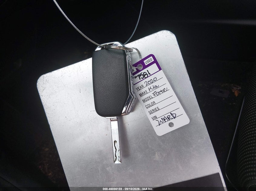 KIA FORTE 2020 VIN 3KPF24AD1LE156864