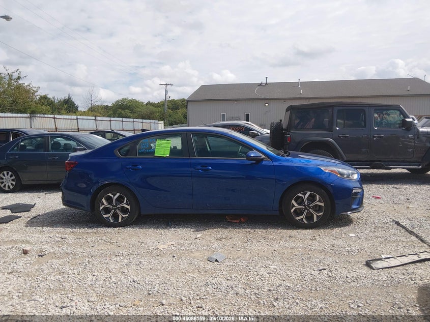 KIA FORTE 2020 VIN 3KPF24AD1LE156864