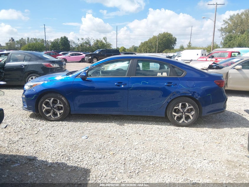 KIA FORTE 2020 VIN 3KPF24AD1LE156864
