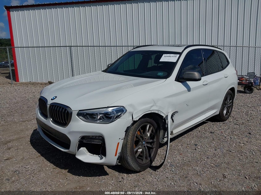 Vin: 5uxty9c09l9d58292, lot: 46585767, bmw x3 m40i 20202
