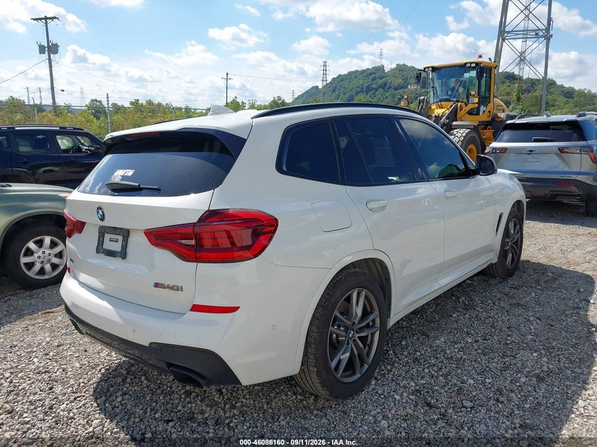 Vin: 5uxty9c09l9d58292, lot: 46585767, bmw x3 m40i 20204