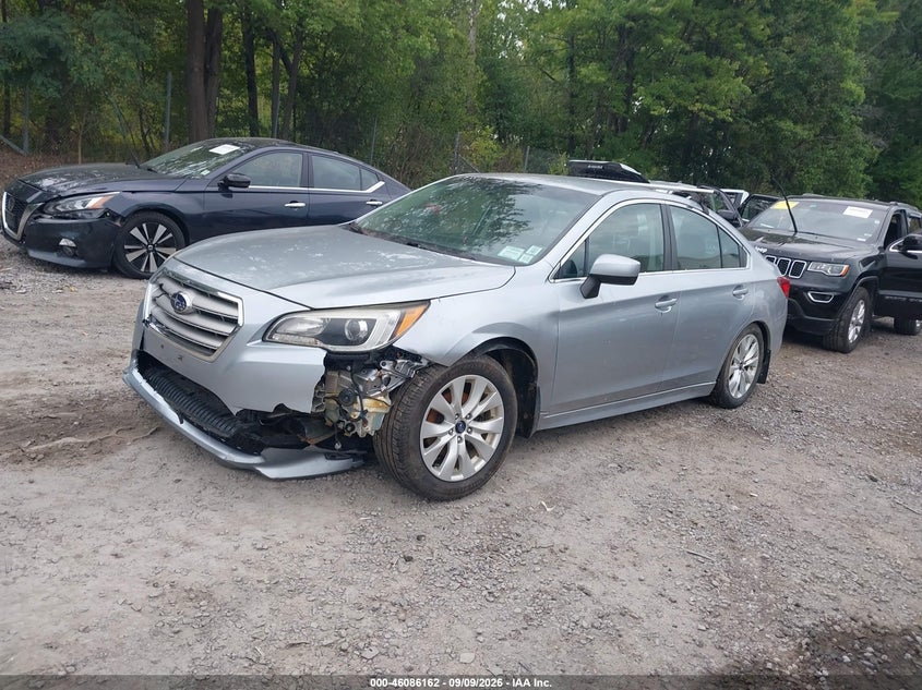 2016 SUBARU LEGACY auction photo 2