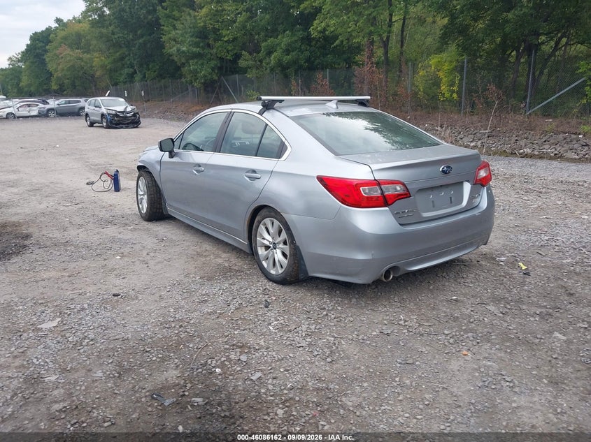 2016 SUBARU LEGACY auction photo 3