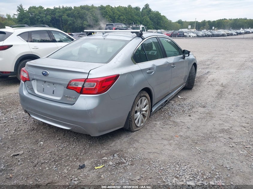 2016 SUBARU LEGACY auction photo 4