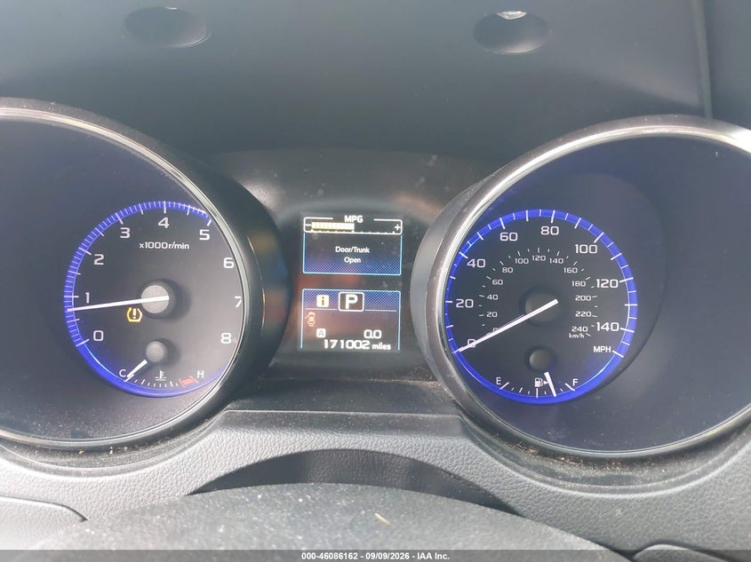 2016 SUBARU LEGACY auction photo 7