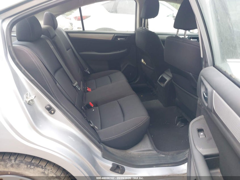 2016 SUBARU LEGACY auction photo 8