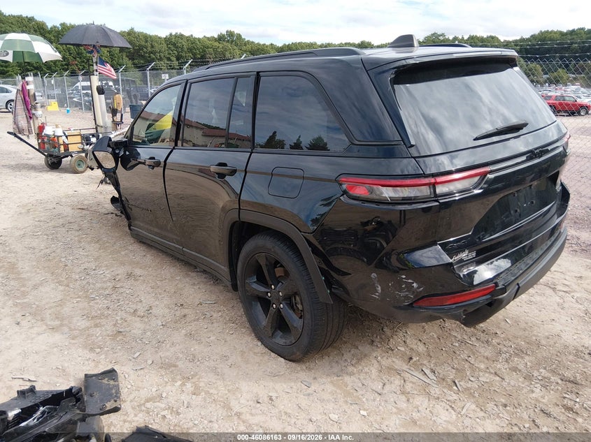Vin: 1c4rjhbgxrc124527, lot: 46585770, jeep grand cherokee limited 4x4 20243