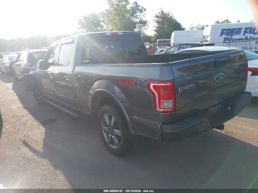 Vin: 1ftfw1ef6hfa84555, lot: 46585774, ford f-150 xlt 20173