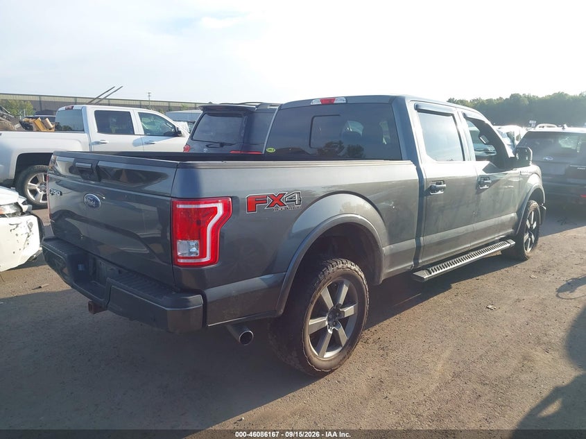 Vin: 1ftfw1ef6hfa84555, lot: 46585774, ford f-150 xlt 20174
