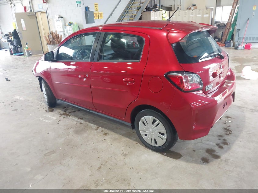 Vin: ml32auhj9rh037737, lot: 46585778, mitsubishi mirage es 20243