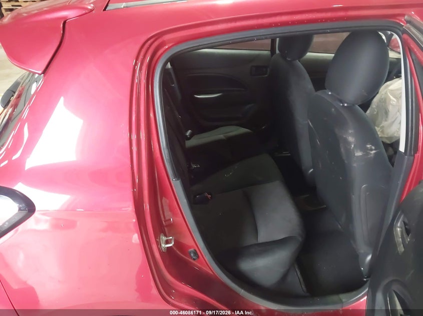 MITSUBISHI MIRAGE 2024 VIN ML32AUHJ9RH037737