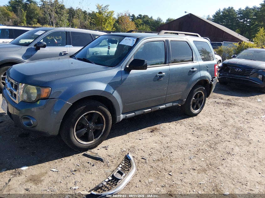 Vin: 1fmcu9dg4bka55924, lot: 46585790, ford escape xlt 20112