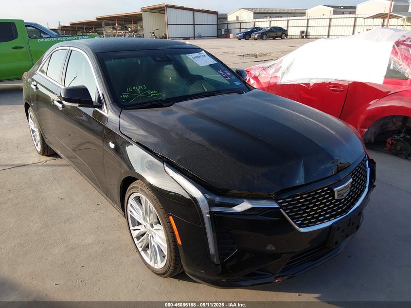 2026 CADILLAC CT4 auction photo 1