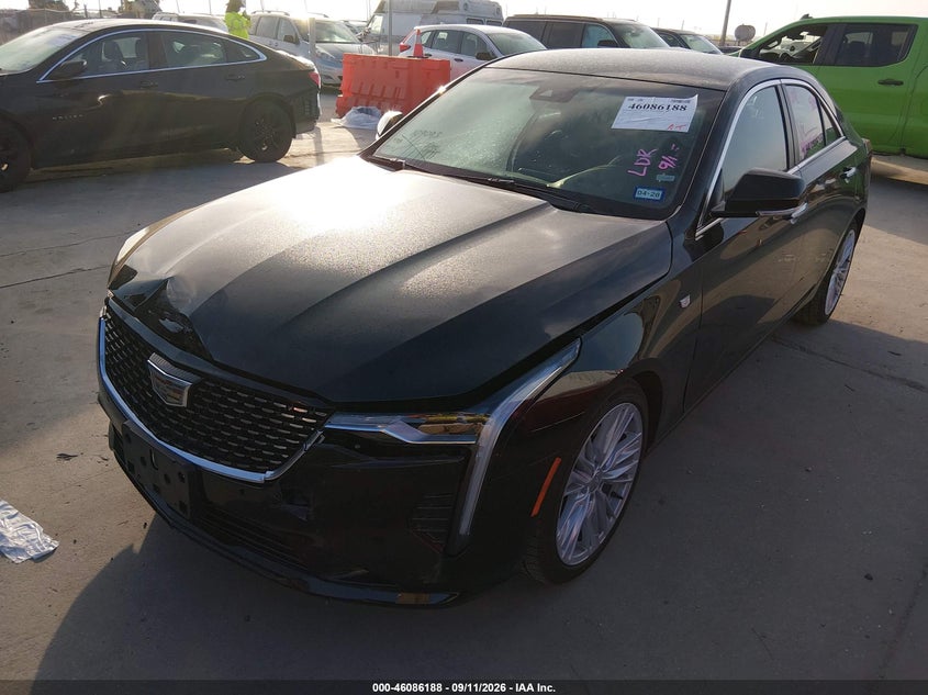 2026 CADILLAC CT4 auction photo 2