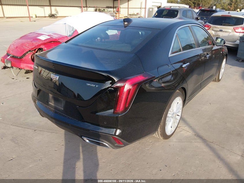 2026 CADILLAC CT4 auction photo 4