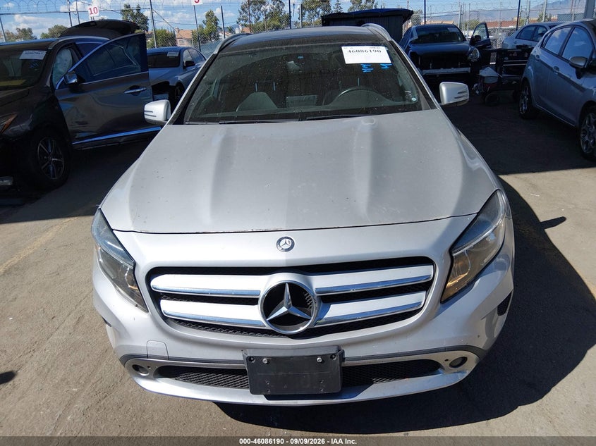 MERCEDES-BENZ GLA 250 2017 VIN WDCTG4GB1HJ337431