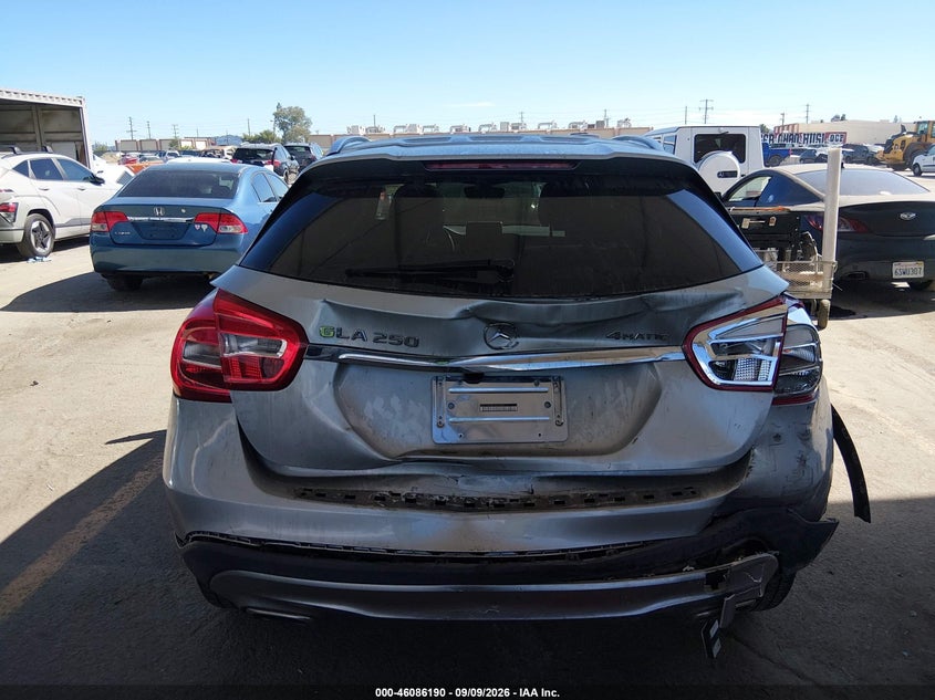 MERCEDES-BENZ GLA 250 2017 VIN WDCTG4GB1HJ337431