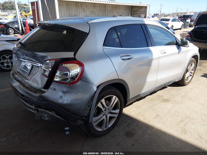 MERCEDES-BENZ GLA 250 2017 VIN WDCTG4GB1HJ337431