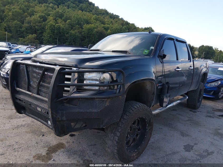 Vin: 1gt4k1b60af115344, lot: 46585797, gmc sierra 2500hd slt 20102