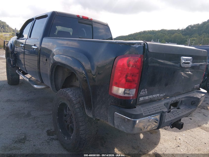 Vin: 1gt4k1b60af115344, lot: 46585797, gmc sierra 2500hd slt 20103
