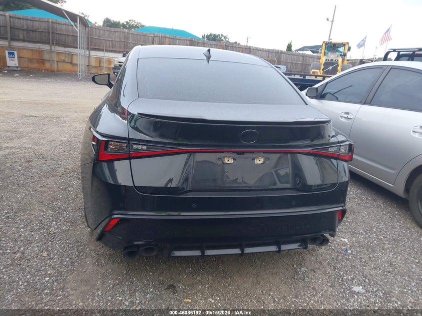 LEXUS IS 500 2023 VIN JTHAP1D28P5004715