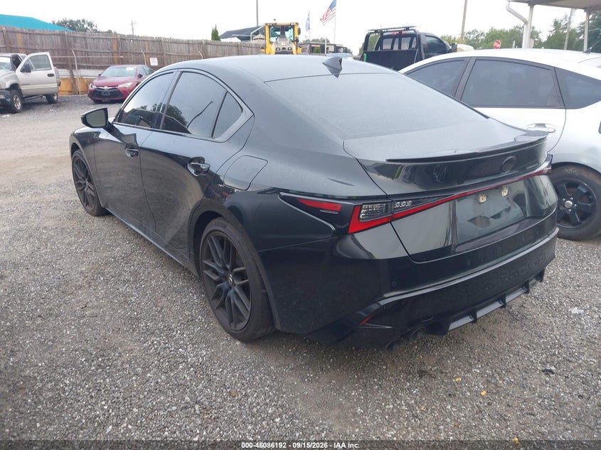 Vin: jthap1d28p5004715, lot: 46585799, lexus is 500 f sport performance premium 20233