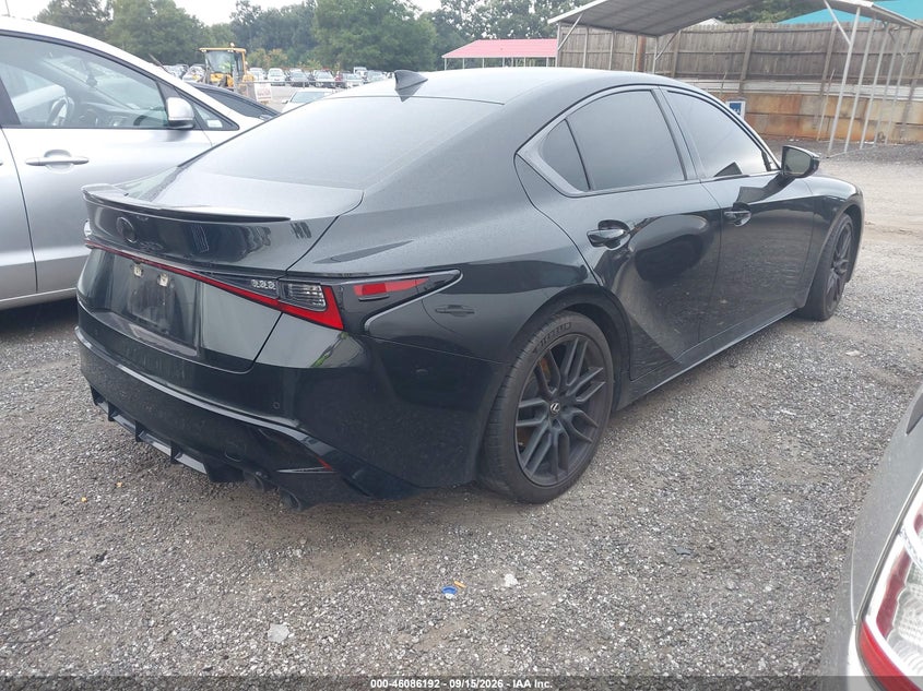 Vin: jthap1d28p5004715, lot: 46585799, lexus is 500 f sport performance premium 20234