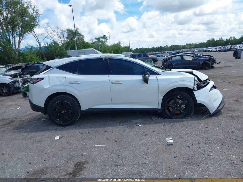NISSAN MURANO 2025 VIN 5N1AZ3BS2SC130241