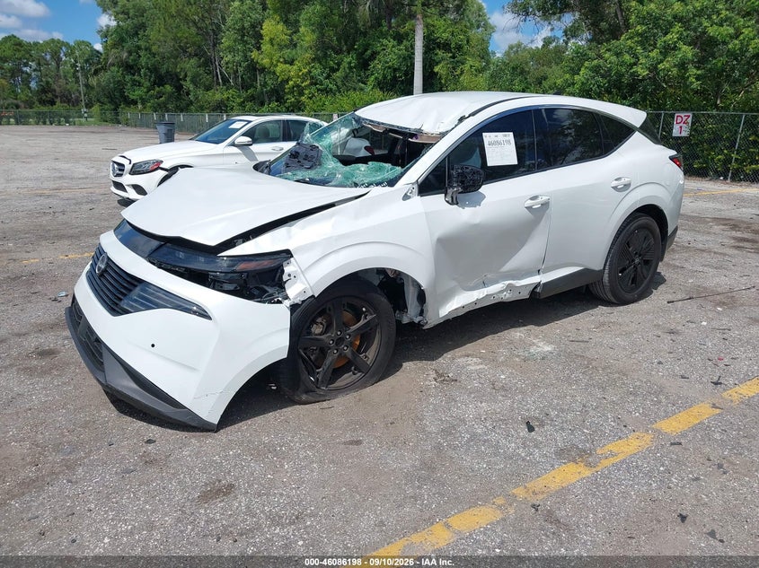 Vin: 5n1az3bs2sc130241, lot: 46585805, nissan murano sv 20252