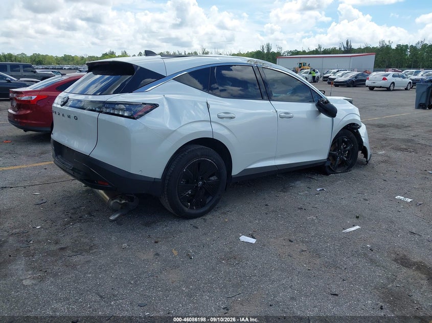 Vin: 5n1az3bs2sc130241, lot: 46585805, nissan murano sv 20254