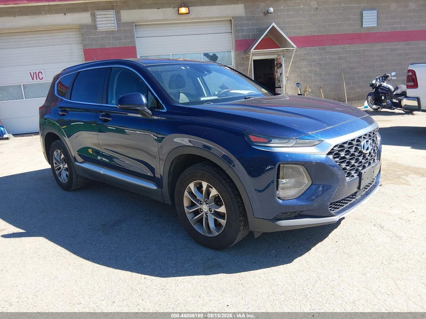 Vin: 5nms23ad1kh106949, lot: 46585806, hyundai santa fe se 2019 img_1