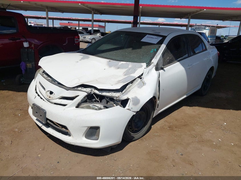 Vin: 5yfbu4eexcp073413, lot: 46585808, toyota corolla le 20122