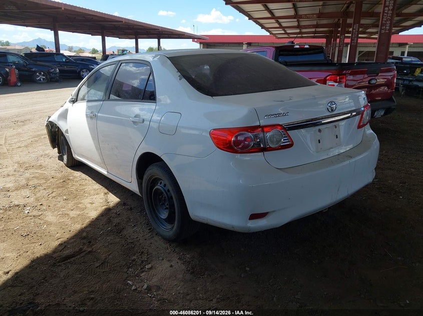 Vin: 5yfbu4eexcp073413, lot: 46585808, toyota corolla le 20123