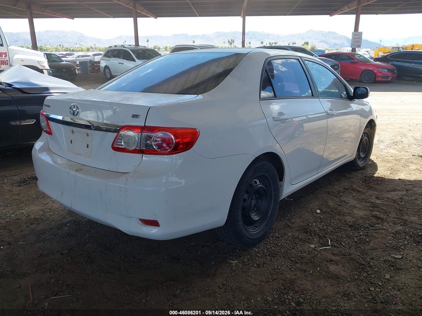 Vin: 5yfbu4eexcp073413, lot: 46585808, toyota corolla le 20124