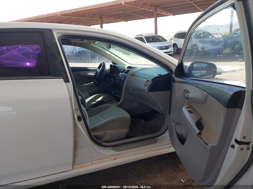TOYOTA COROLLA 2012 VIN 5YFBU4EEXCP073413