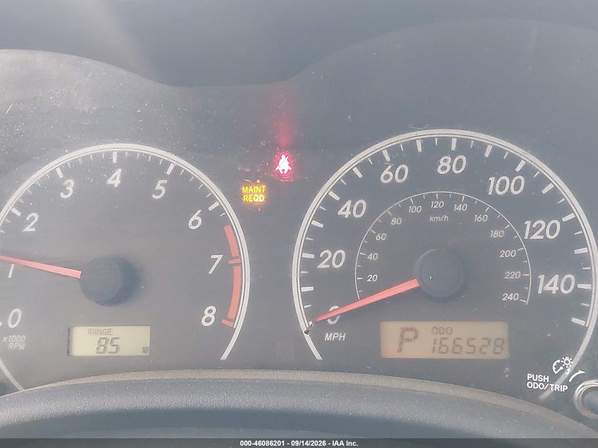 TOYOTA COROLLA 2012 VIN 5YFBU4EEXCP073413