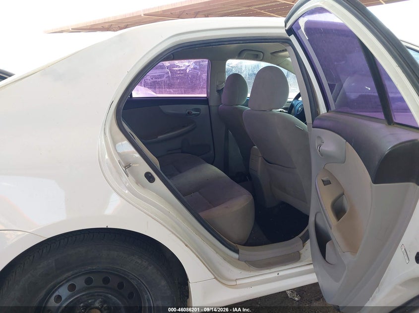 TOYOTA COROLLA 2012 VIN 5YFBU4EEXCP073413