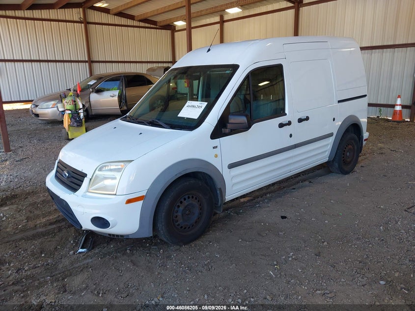 2011 FORD TRANSIT CONNECT auction photo 2