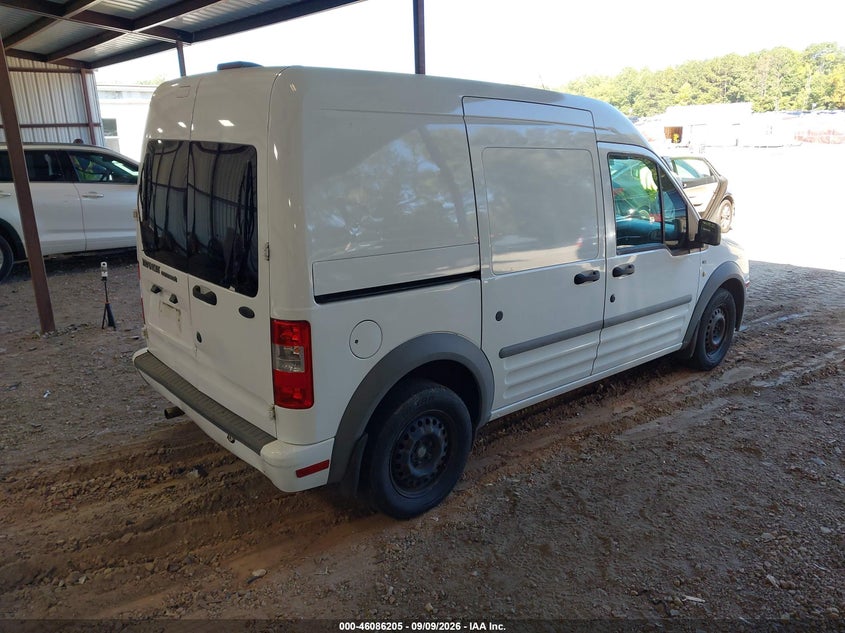 2011 FORD TRANSIT CONNECT auction photo 4