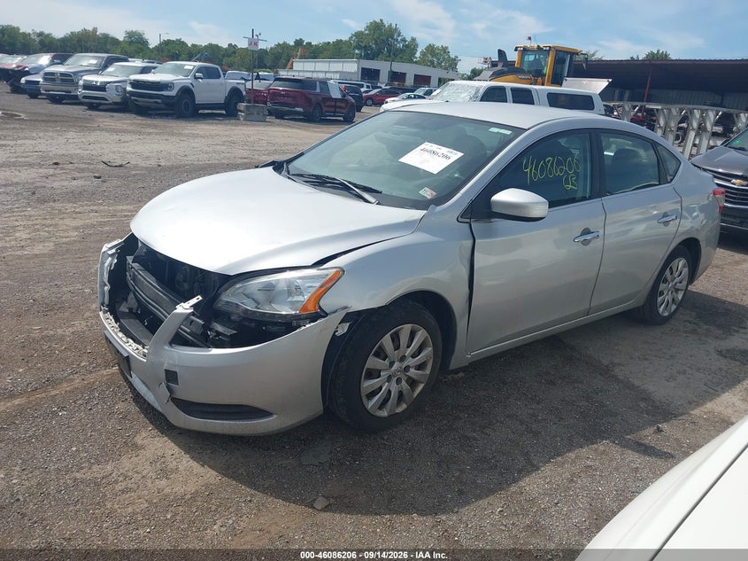 Vin: 1n4ab7ap1dn903484, lot: 46585813, nissan sentra sv 20132
