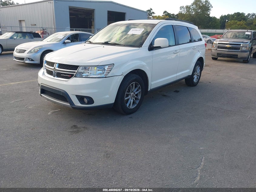 2015 Dodge Journey, Left Front, IAAI, VIN 3C4PDDBG2FT715751 — photo 2