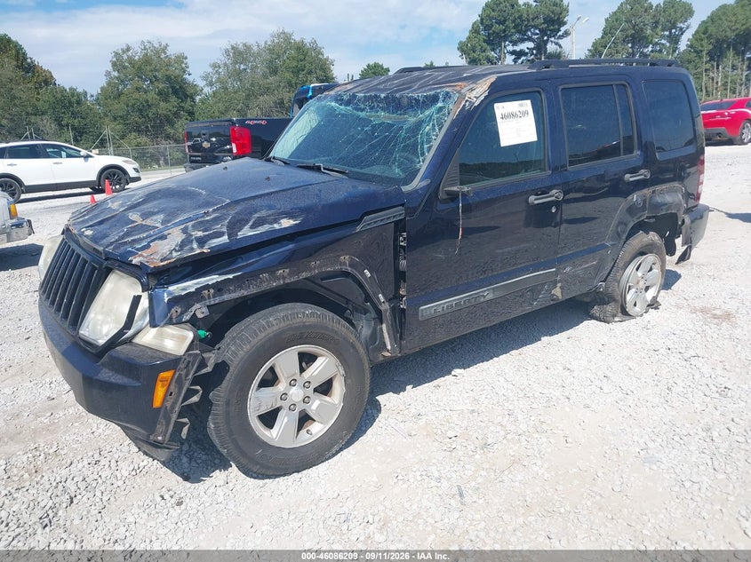 Vin: 1j4pp2gkxbw524621, lot: 46585816, jeep liberty sport 20112