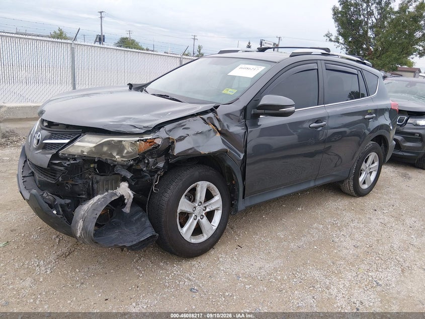 Vin: 2t3wfrevxew101437, lot: 46585824, toyota rav4 xle 20142