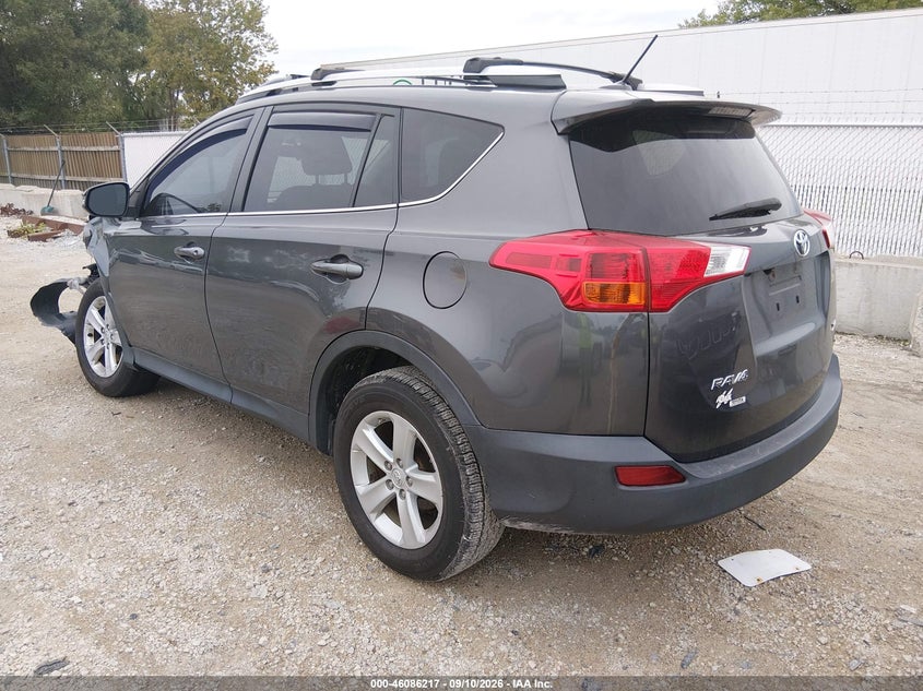 Vin: 2t3wfrevxew101437, lot: 46585824, toyota rav4 xle 20143