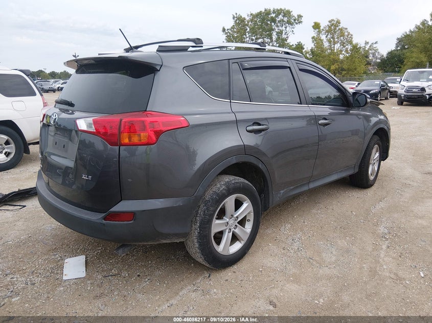 Vin: 2t3wfrevxew101437, lot: 46585824, toyota rav4 xle 20144