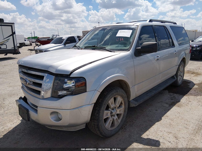 Vin: 1fmjk1f58aeb45648, lot: 46585830, ford expedition el xlt 20102